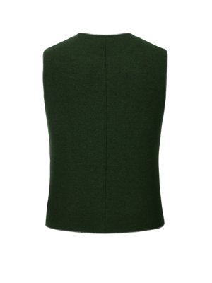 Traditional-waistcoat-in-knit-fabric