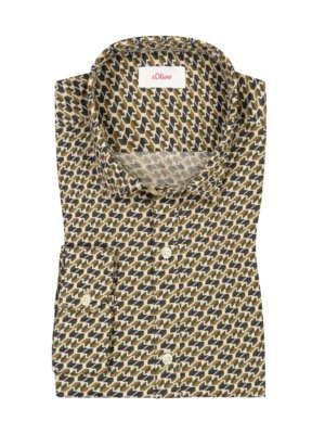Shirt with all-over print