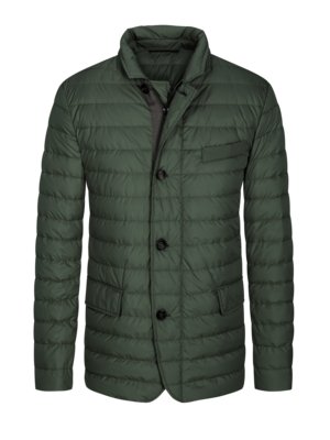 Quilted jacket with down, Marley
