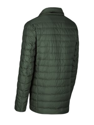 Quilted jacket with down, Marley