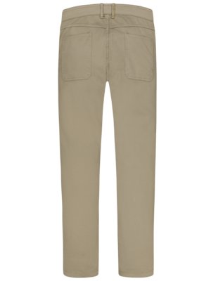 Chinos with micro texture, two-way stretch