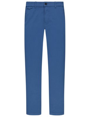Chinos with micro texture, two-way stretch