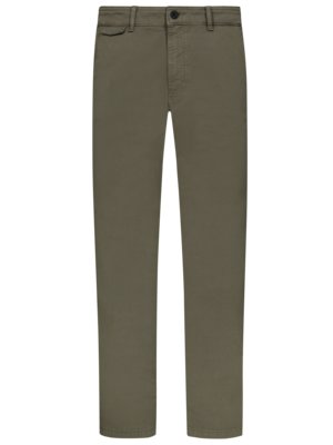 Chinos with micro texture, two-way stretch