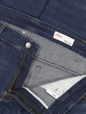 5-pock jeans with stretch aspect