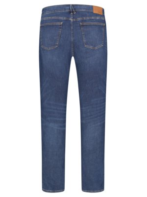 Jeans-mit-Stretch-Anteil,-extralang