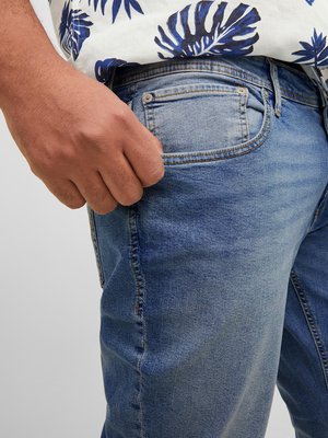 5-Pocket Jeans mit Stretch-Anteil, Glenn