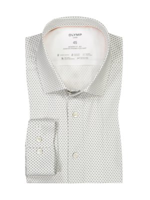Luxor Modern Fit shirt with micro pattern