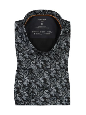 Luxor Modern Fit shirt with paisley pattern