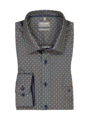 Luxor Modern Fit shirt with texture