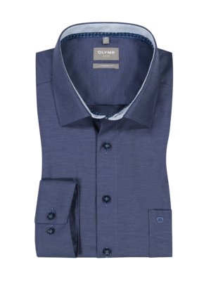 Luxor-Comfort-Fit-Hemd-aus-Baumwolle
