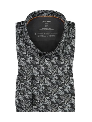 Luxor 24/Seven, Modern Fit shirt with stretch content, extra long