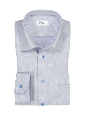 Shirt with breast pocket, Classic Fit