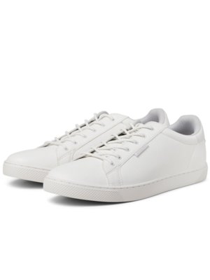 Artificial leather sneakers