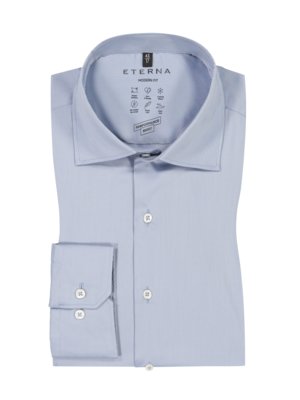 Modern Fit shirt with stretch content, extra long 