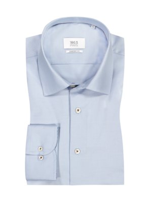 Comfort Fit shirt with delicate texture