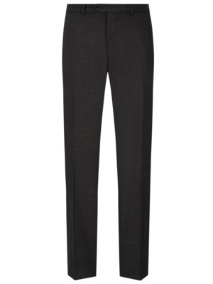 Suit separates trousers with pattern, stretch