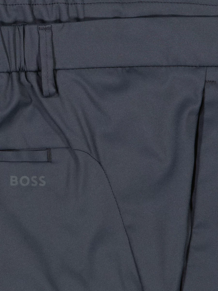 Hugo Boss Men039s Dark Blue Smart Casual Trousers  Lamont 79 XL  eBay