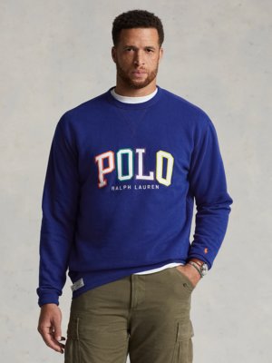 Sweatshirt-with-colourful-logo