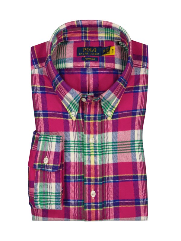Polo Ralph Lauren, Košile s propínacím límečkem (button-down) červená 4XL