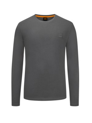 Long-sleeved-cotton-top