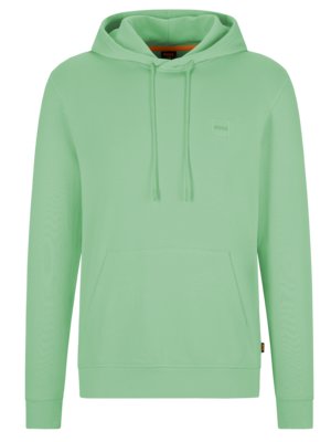 Hoodie in light cotton