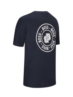 T-shirt-with-large-back-print-and-logo-on-chest