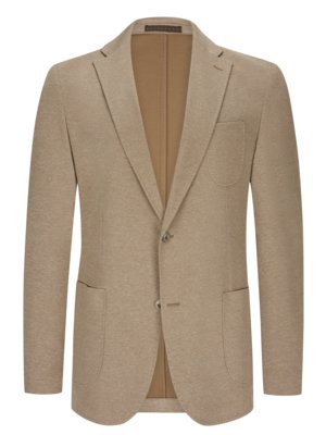 Unlined jacket Maglia in jersey fabric 