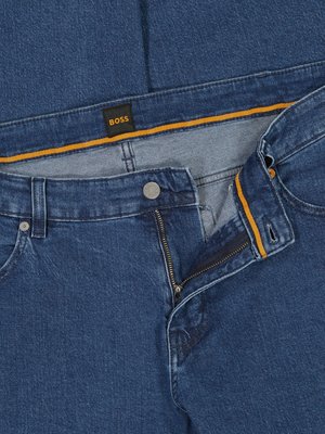 5-pocket jeans with stretch
