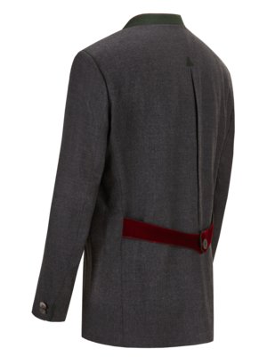 Traditional-jacket-in-virgin-wool,-Grundwald