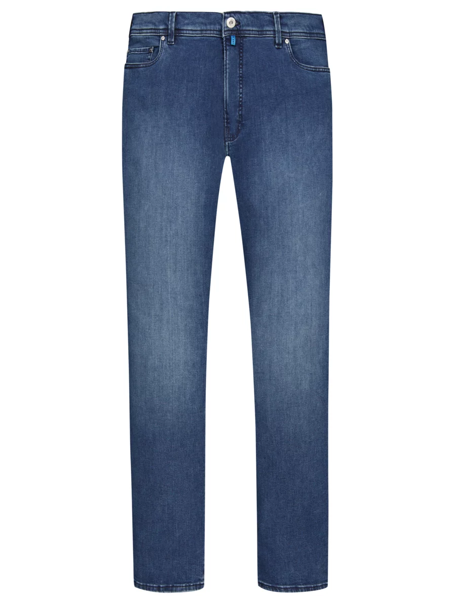 5-Pocket Jeans in Hi-Flex-Stretch, Große Hirmer Chuck, Brax, blau Größen 