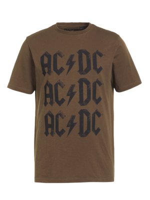 T-Shirt mit ACDC-Print