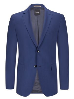 Suit separates jacket in 4-way stretch fabric 