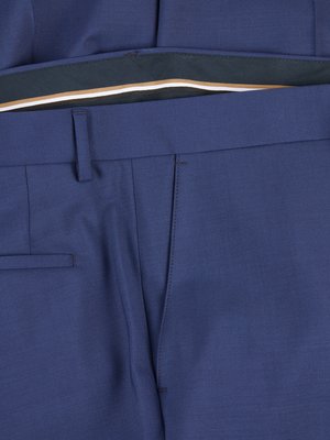 Suit separates trousers in 4-way stretch fabric 