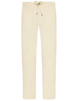 Trousers-in-a-linen-and-cotton-blend-