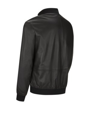 Leather-jacket-in-lamb-Nappa-with-blouson-style-
