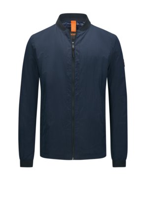 Bomber jacket with college collar, Othmar