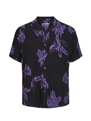 Short-sleeved shirt with all-over pattern