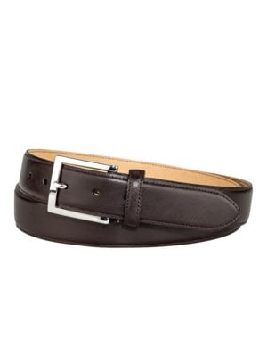 Belt with pin buckle