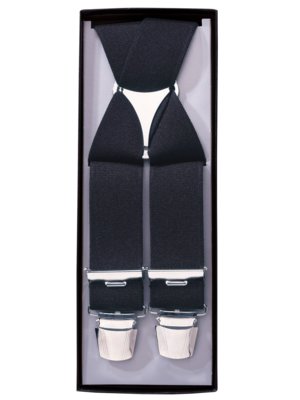 Suspenders, plain