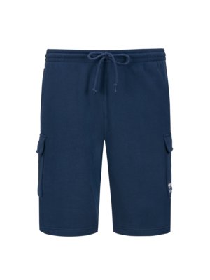 Cotton shorts with cargo pockets