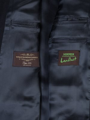 Janker mit Kontrast-Details an Kragen und Taschen