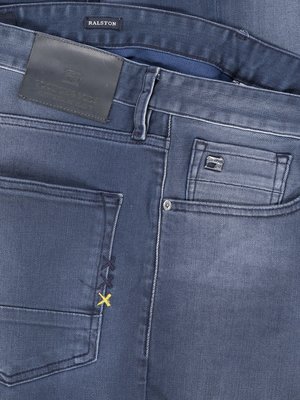 Jeans mit Button-Fly, Ralston, Regular Slim Fit