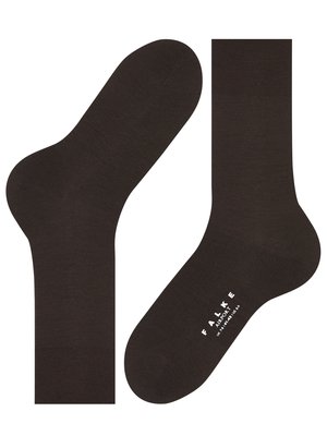 Glatte Socken Airport mit klimaregulierender Merinowolle