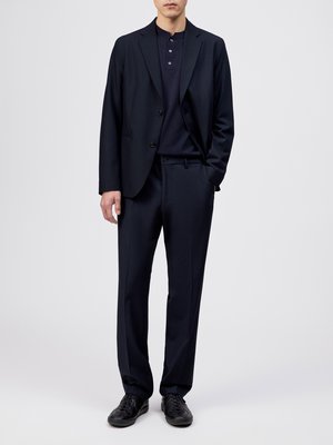 Baukastenanzug aus einem Stretch-Mix, Slim Fit