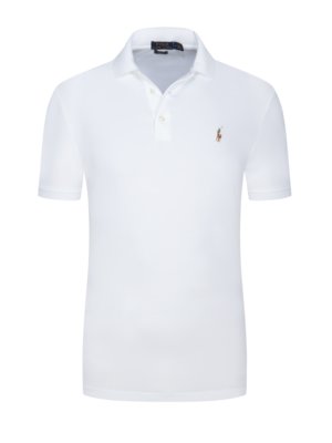 Poloshirt Slim Fit in Jersey-Qualität