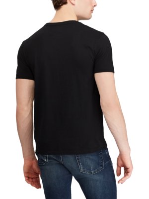 T-Shirt Custom Slim Fit aus Baumwolle