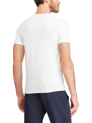 T-Shirt-Custom-Slim-Fit-aus-Baumwolle