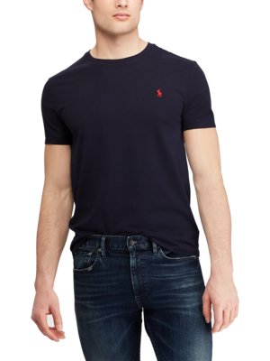 T-Shirt-Custom-Slim-Fit-aus-Baumwolle