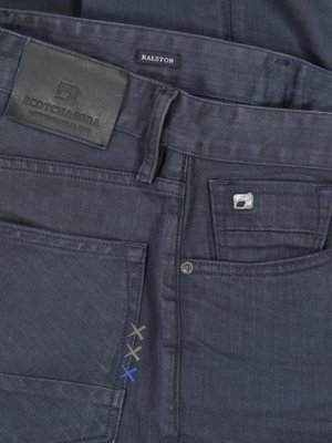 Jeans mit Stretchanteil, Ralston, Regular Slim Fit