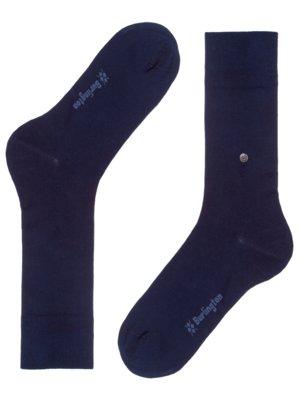 Doppelpack-Socken-im-Baumwollmix